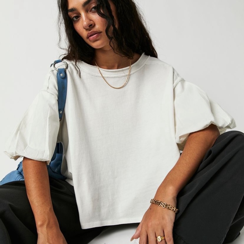 Free People Blossom Tee